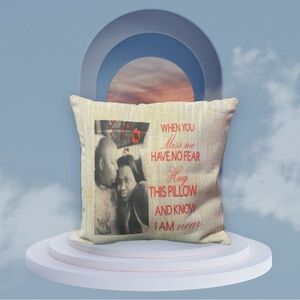 Customized Photo Pillow